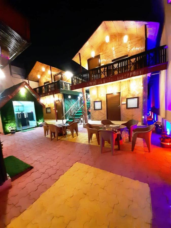 Hotel Bamboo Castle Jaipur Exteriör bild