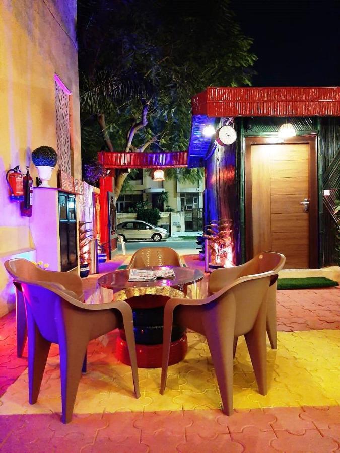 Hotel Bamboo Castle Jaipur Exteriör bild